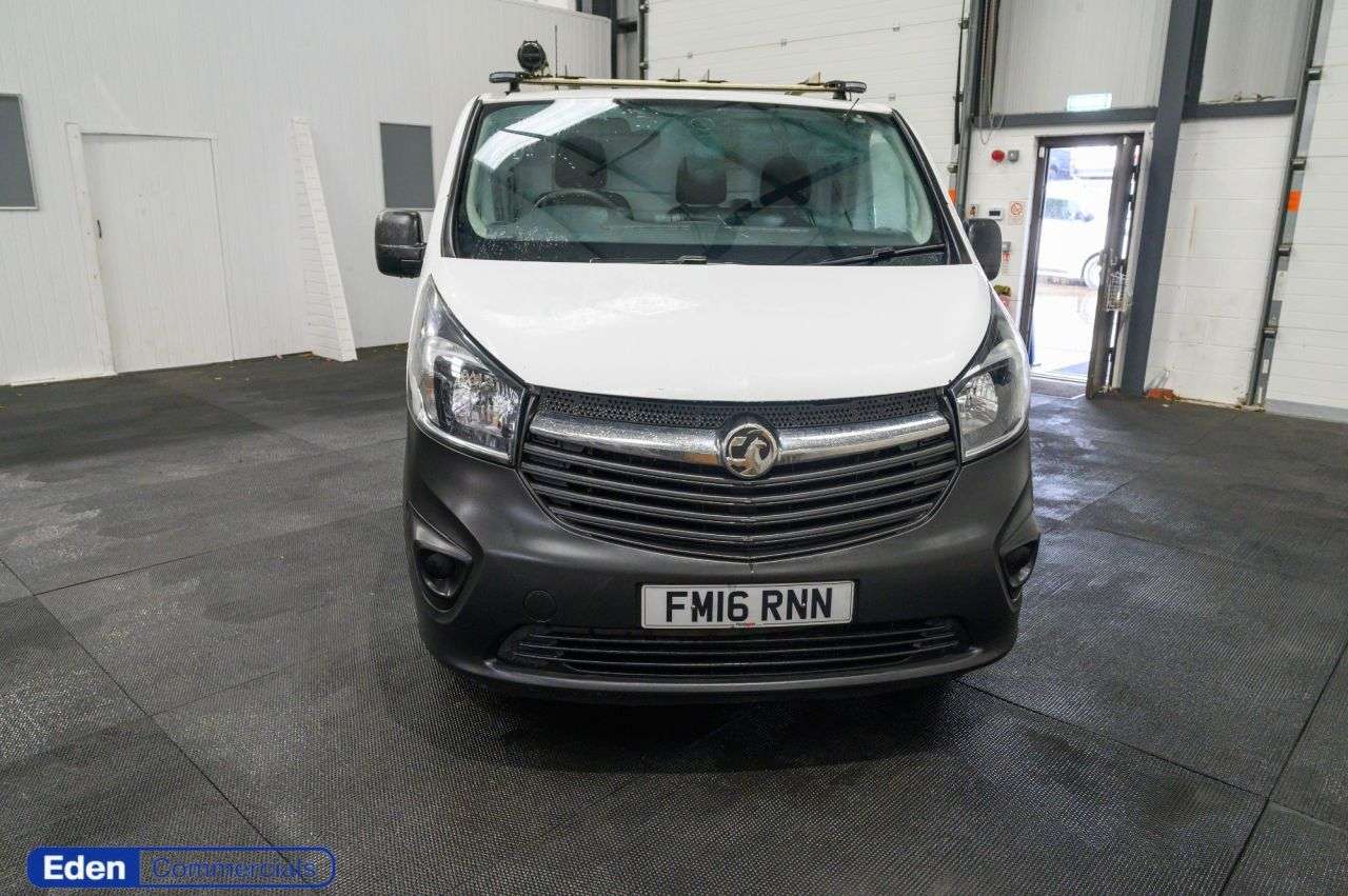 2016 VAUXHALL VIVARO 2016 VAUXHALL VIVARO