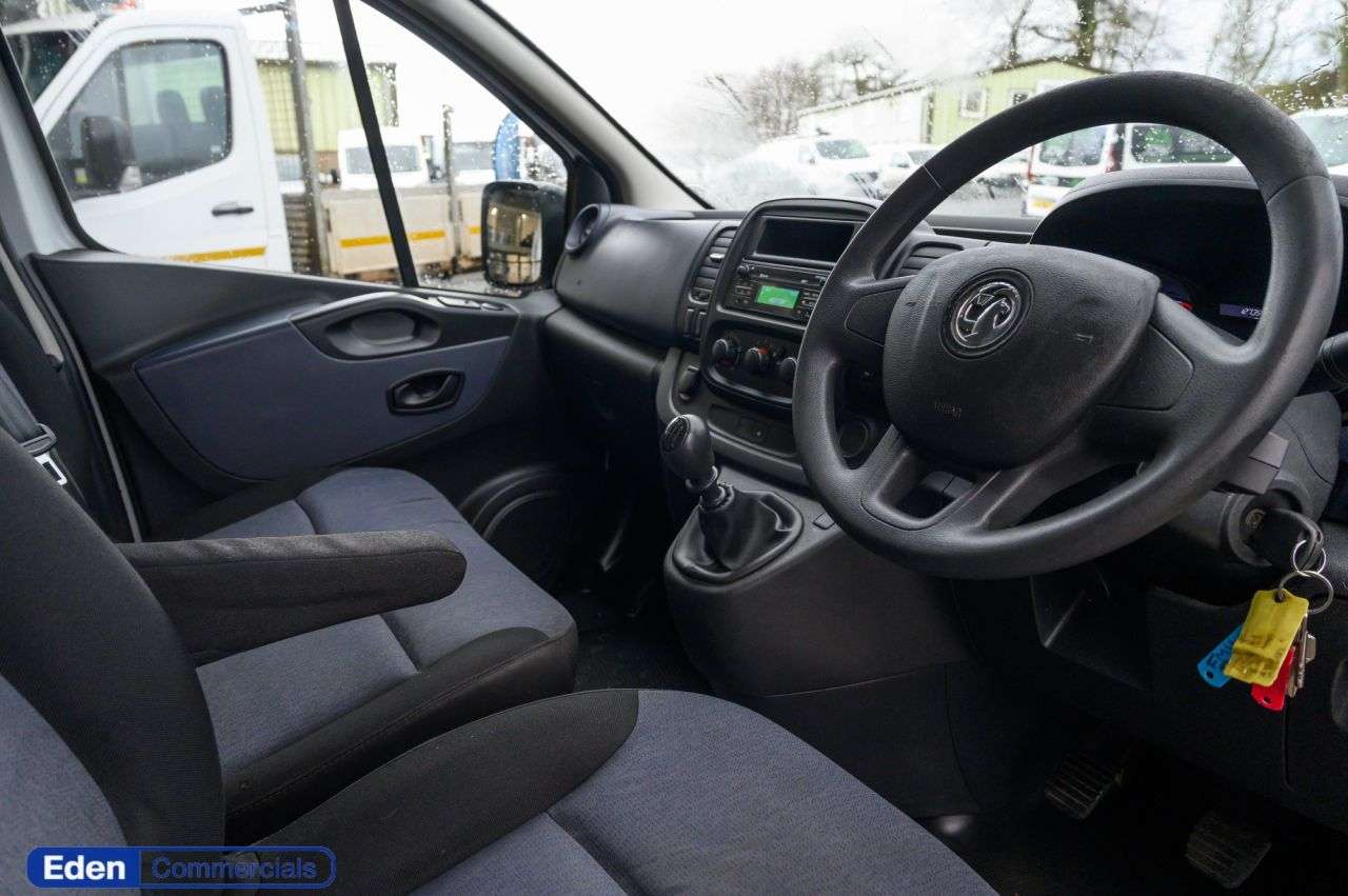 2016 VAUXHALL VIVARO 2016 VAUXHALL VIVARO