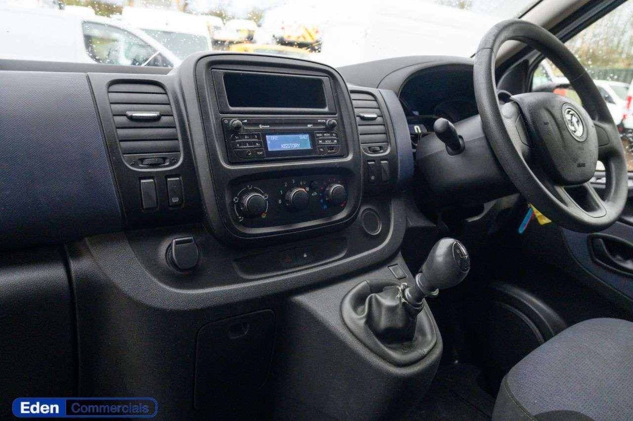 2016 VAUXHALL VIVARO 2016 VAUXHALL VIVARO