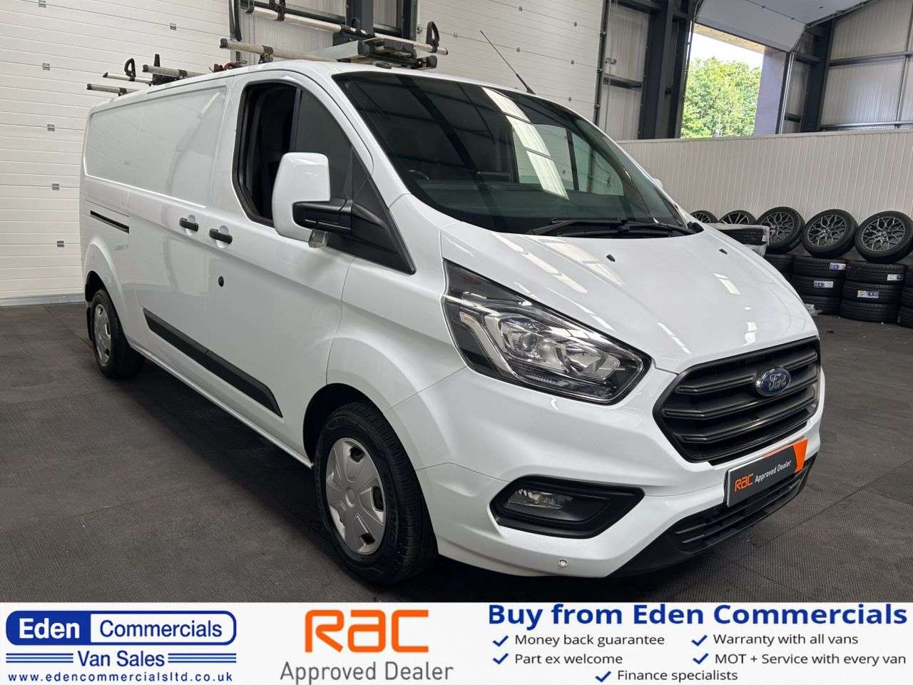 A 2020 FORD TRANSIT CUSTOM 2.0 320 EcoBlue Trend L2 H1 Euro 6 (s/s) (105 ps) * EX SKY * AIR CON + NEW A 2020 FORD TRANSIT CUSTOM 2.0 320 EcoBlue Trend L2 H1 Euro 6 (s/s) (105 ps) * EX SKY * AIR CON + NEW
