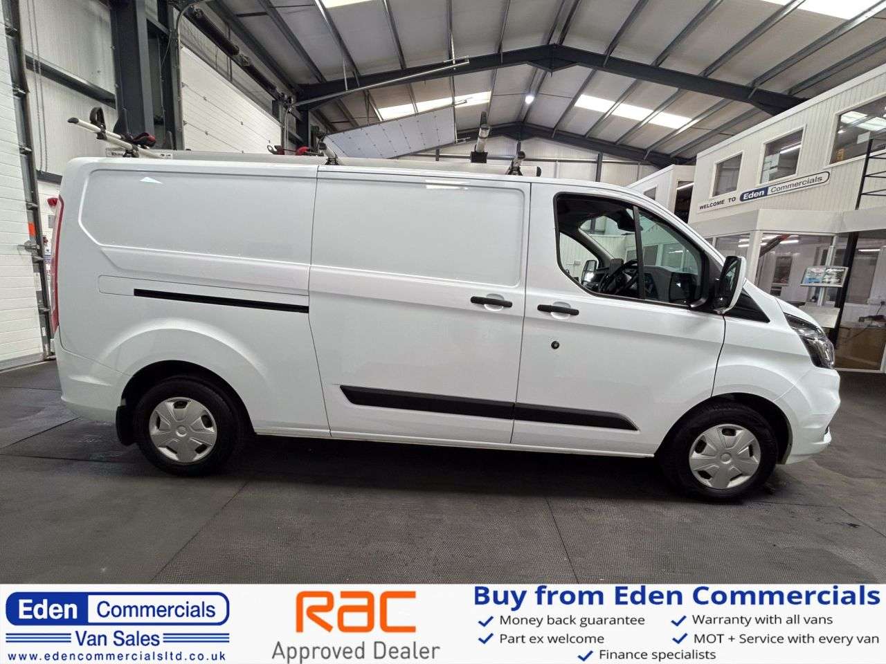 A 2020 FORD TRANSIT CUSTOM 2.0 320 EcoBlue Trend L2 H1 Euro 6 (s/s) (105 ps) * EX SKY * AIR CON + NEW A 2020 FORD TRANSIT CUSTOM 2.0 320 EcoBlue Trend L2 H1 Euro 6 (s/s) (105 ps) * EX SKY * AIR CON + NEW