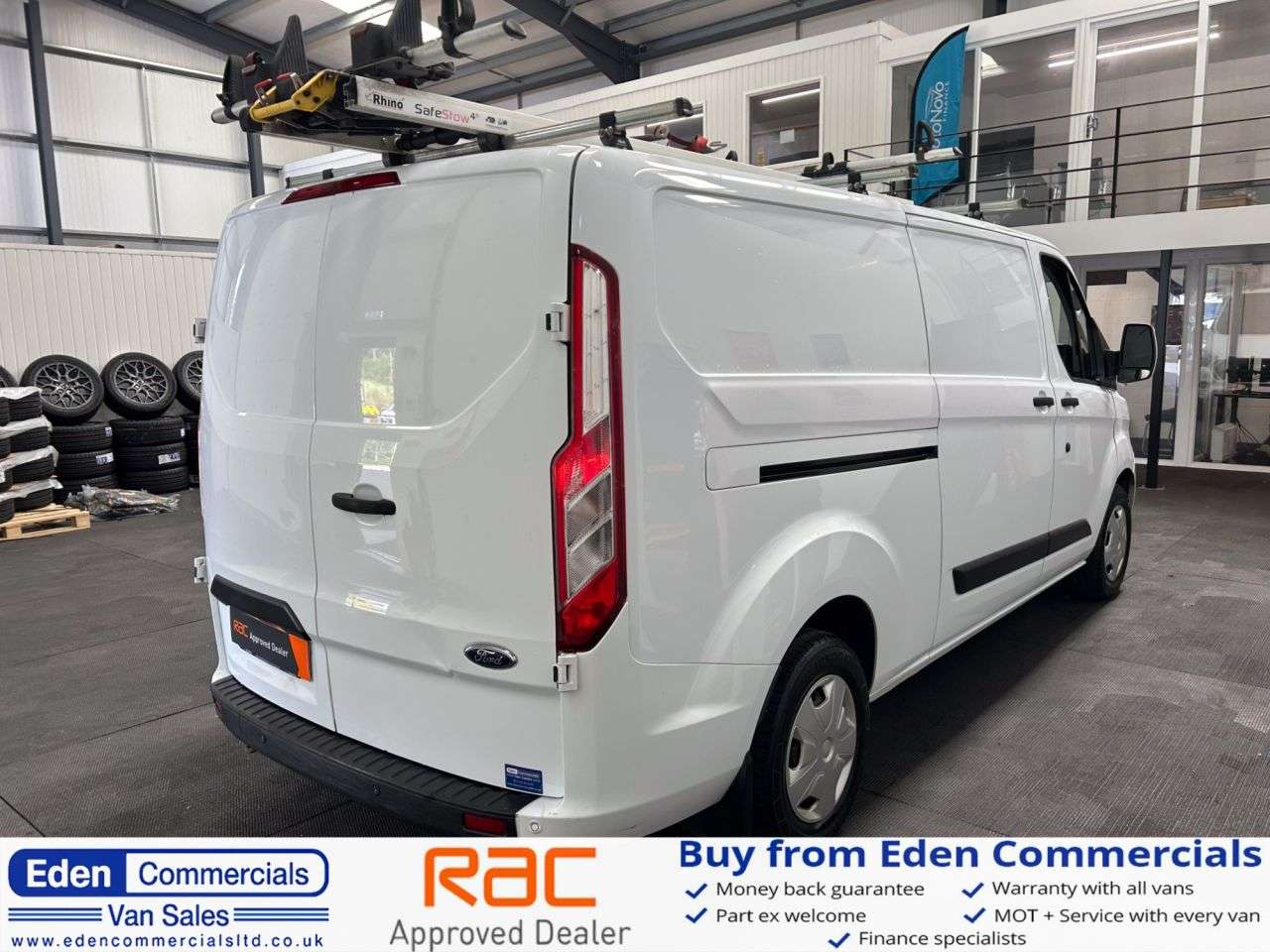 A 2020 FORD TRANSIT CUSTOM 2.0 320 EcoBlue Trend L2 H1 Euro 6 (s/s) (105 ps) * EX SKY * AIR CON + NEW A 2020 FORD TRANSIT CUSTOM 2.0 320 EcoBlue Trend L2 H1 Euro 6 (s/s) (105 ps) * EX SKY * AIR CON + NEW
