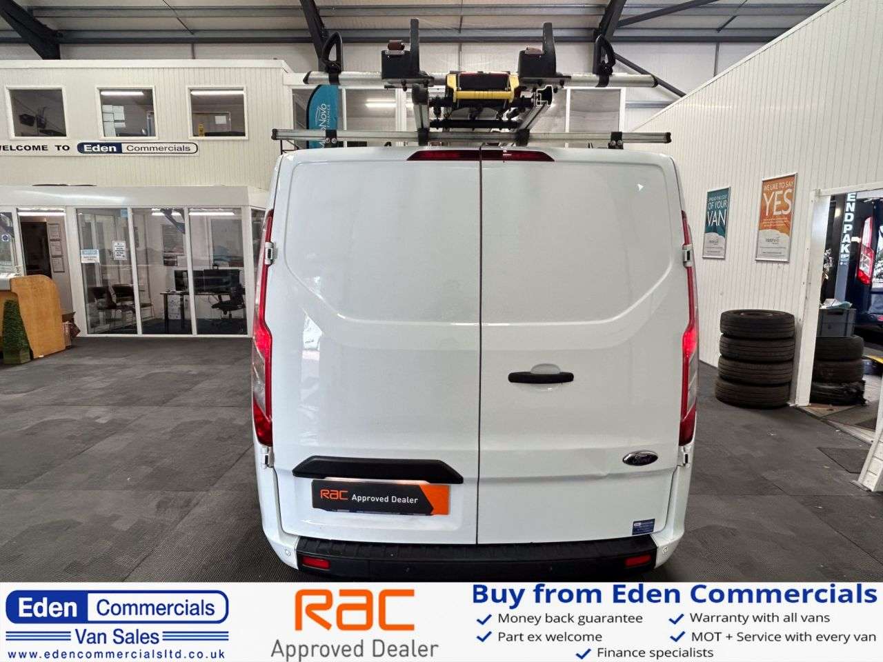 2020 FORD TRANSIT CUSTOM 2020 FORD TRANSIT CUSTOM