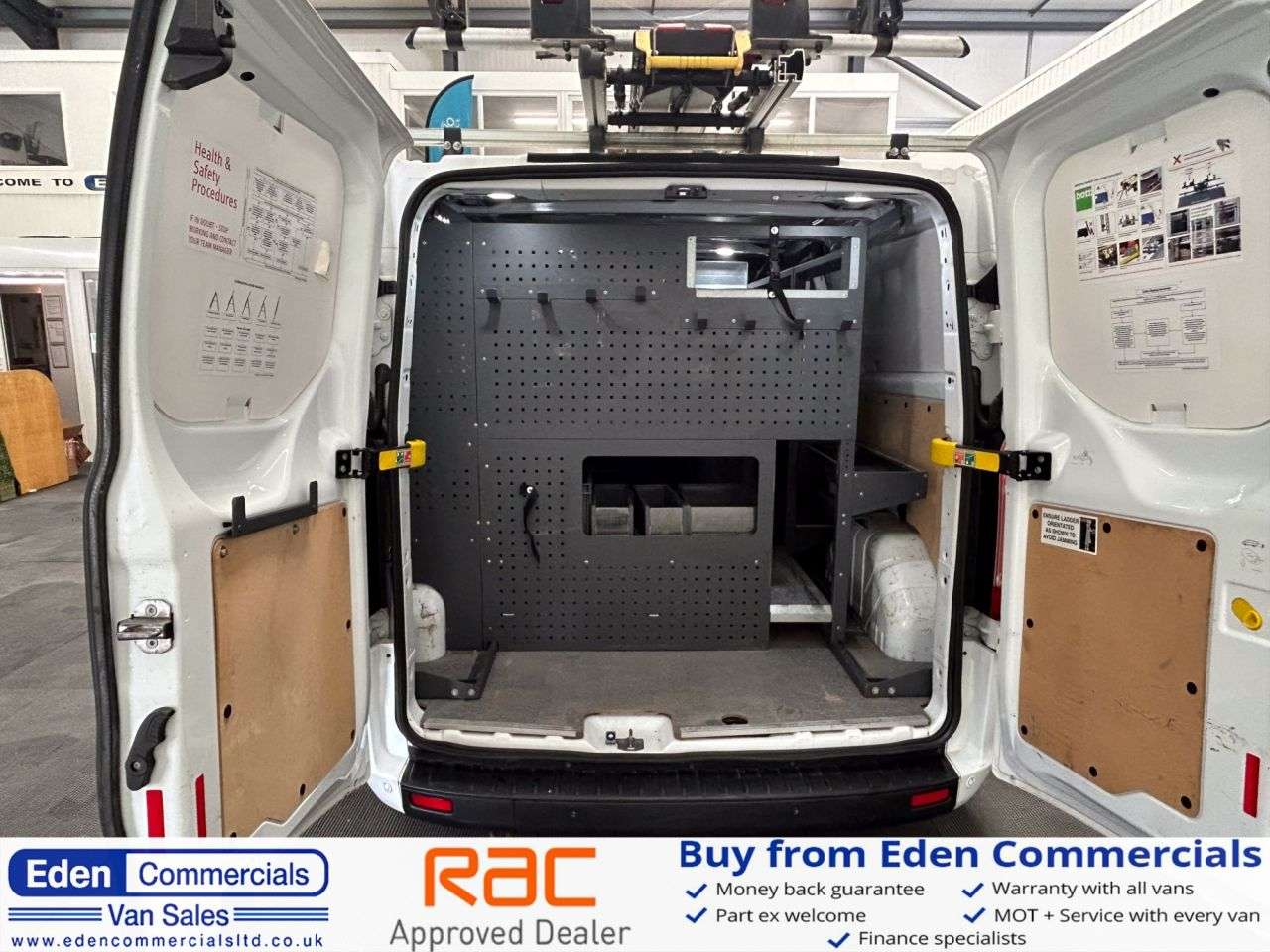 2020 FORD TRANSIT CUSTOM 2020 FORD TRANSIT CUSTOM