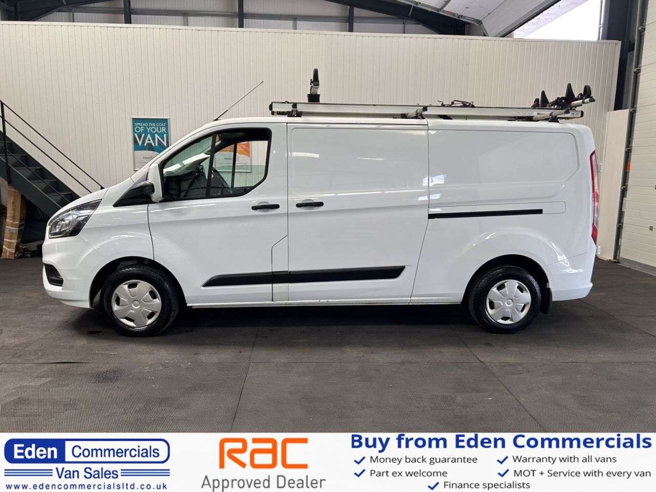 2020 FORD TRANSIT CUSTOM 2020 FORD TRANSIT CUSTOM