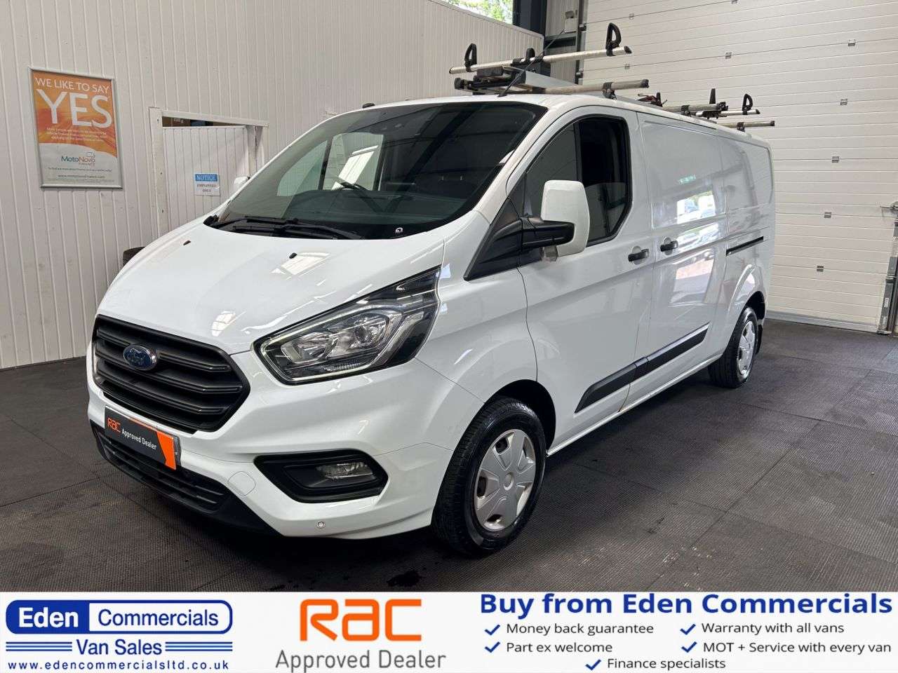 2020 FORD TRANSIT CUSTOM 2020 FORD TRANSIT CUSTOM