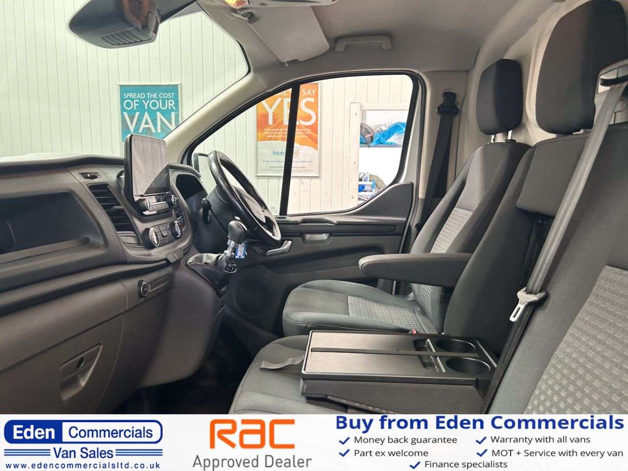 2020 FORD TRANSIT CUSTOM 2020 FORD TRANSIT CUSTOM