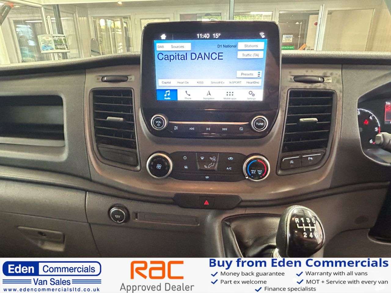 2020 FORD TRANSIT CUSTOM 2020 FORD TRANSIT CUSTOM