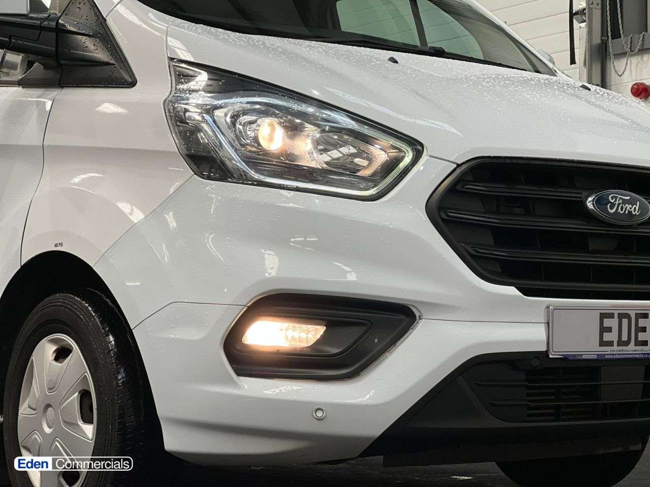 2019 FORD TRANSIT CUSTOM 2019 FORD TRANSIT CUSTOM