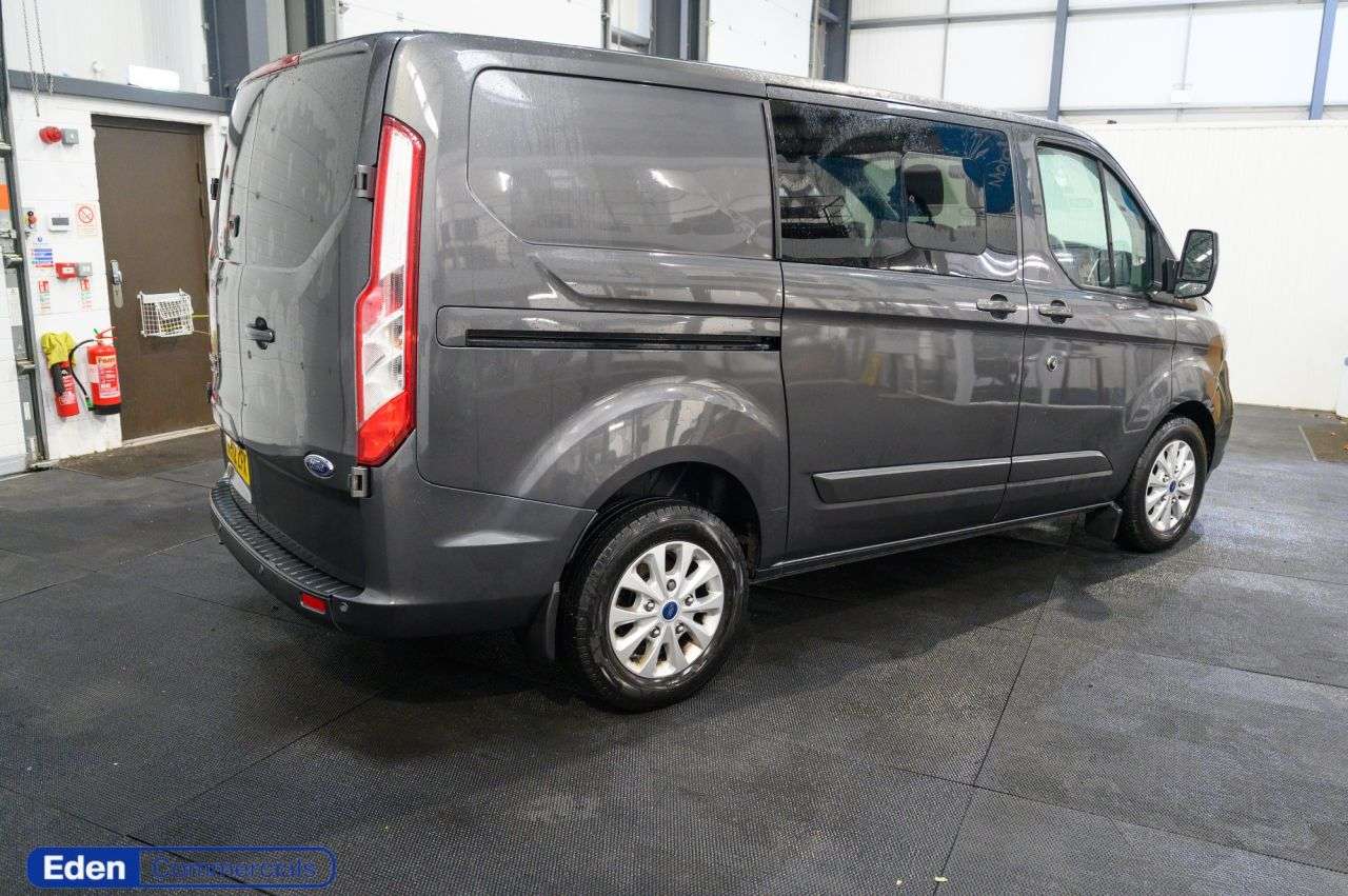 2022 FORD TRANSIT CUSTOM 2022 FORD TRANSIT CUSTOM