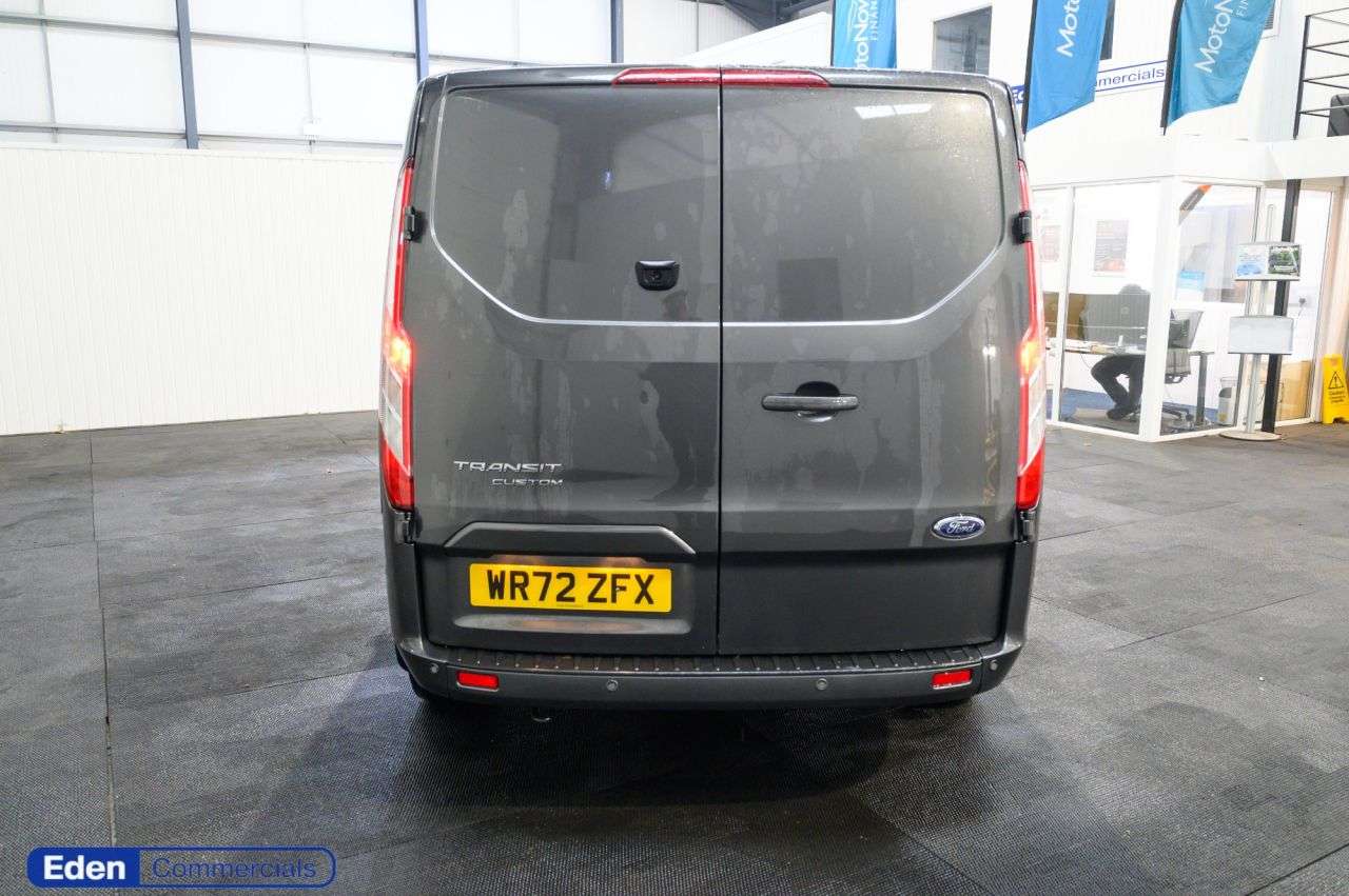 2022 FORD TRANSIT CUSTOM 2022 FORD TRANSIT CUSTOM