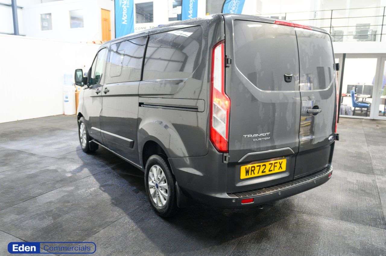 2022 FORD TRANSIT CUSTOM 2022 FORD TRANSIT CUSTOM