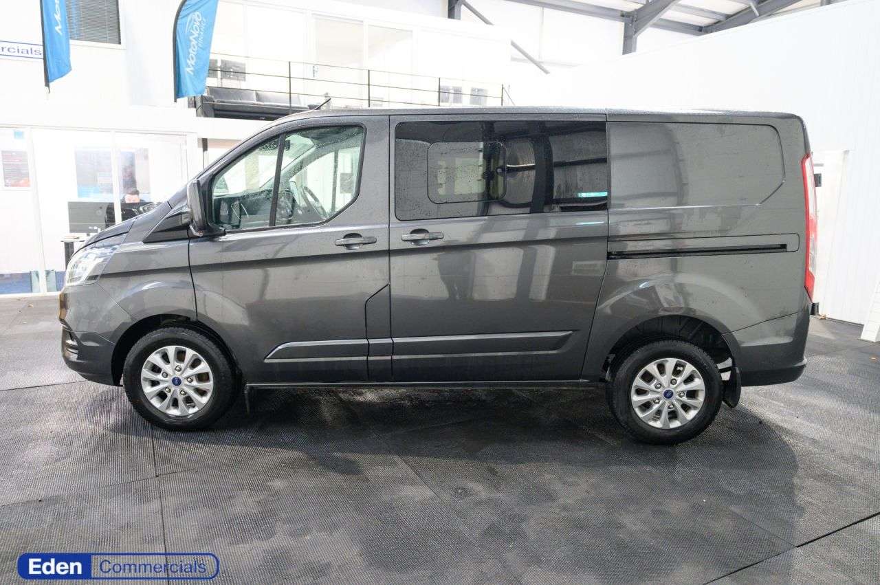 2022 FORD TRANSIT CUSTOM 2022 FORD TRANSIT CUSTOM