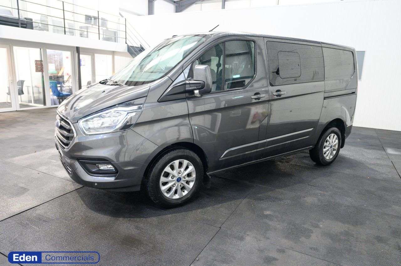 2022 FORD TRANSIT CUSTOM 2022 FORD TRANSIT CUSTOM