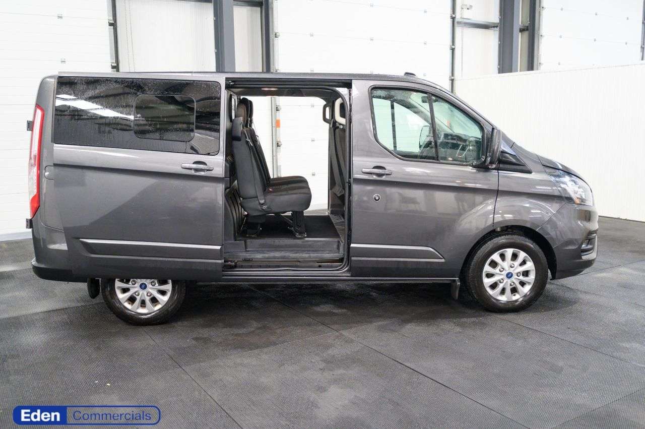 2022 FORD TRANSIT CUSTOM 2022 FORD TRANSIT CUSTOM