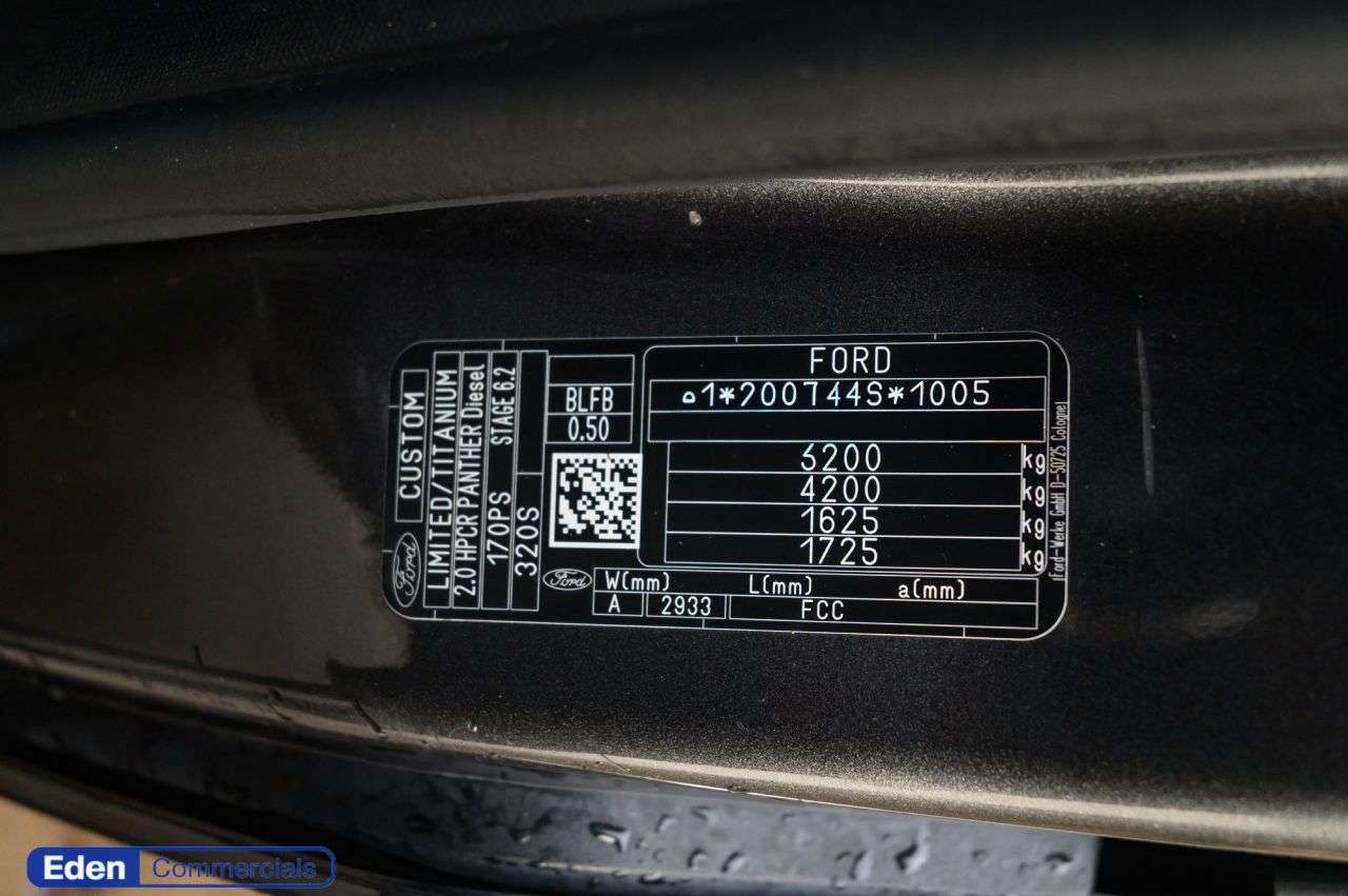 2022 FORD TRANSIT CUSTOM 2022 FORD TRANSIT CUSTOM