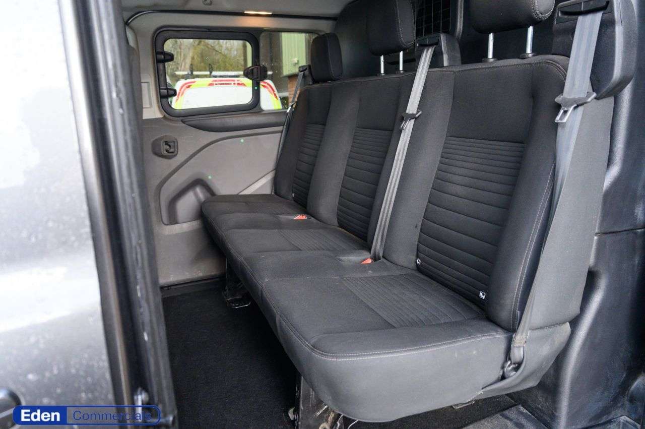2022 FORD TRANSIT CUSTOM 2022 FORD TRANSIT CUSTOM