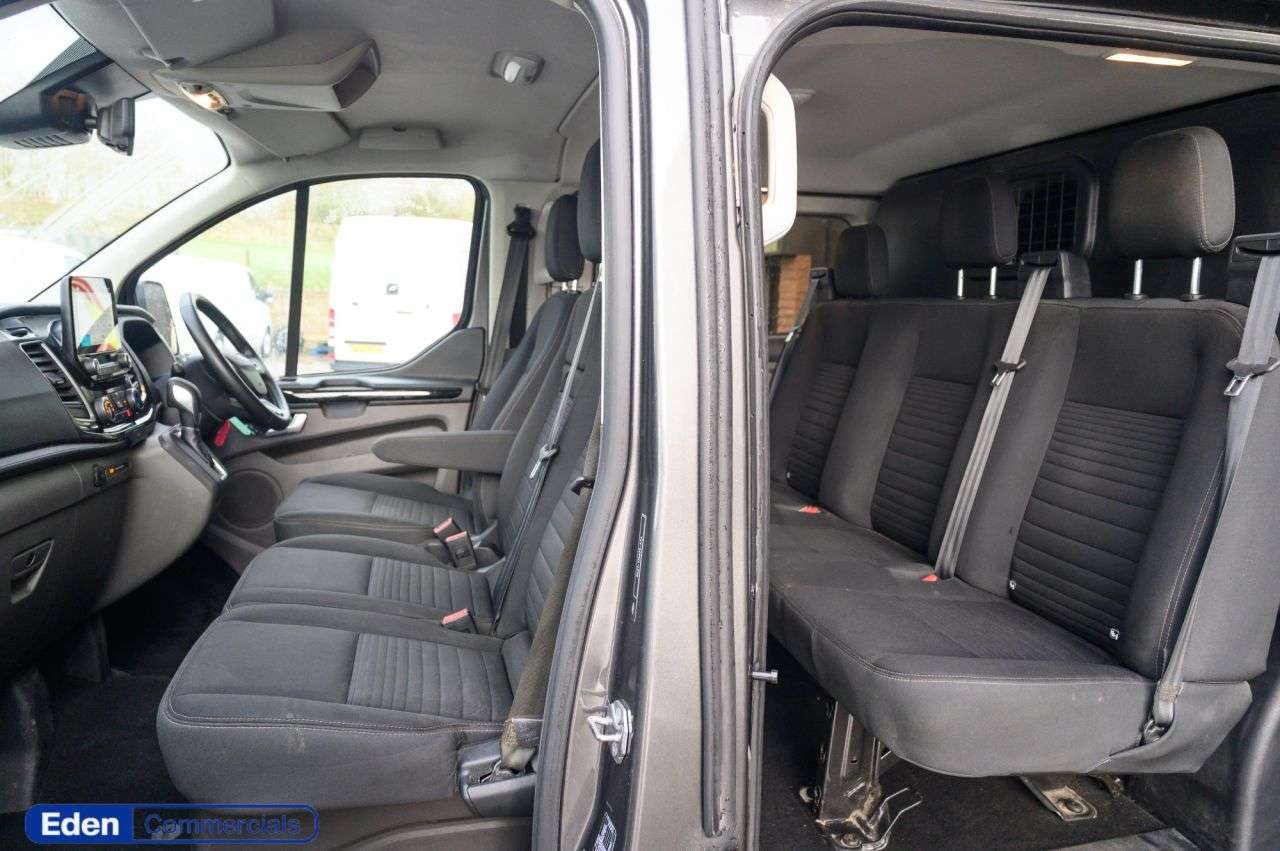 2022 FORD TRANSIT CUSTOM 2022 FORD TRANSIT CUSTOM