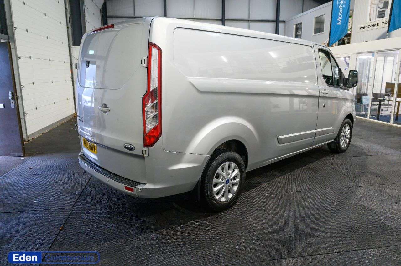 2023 FORD TRANSIT CUSTOM 2023 FORD TRANSIT CUSTOM