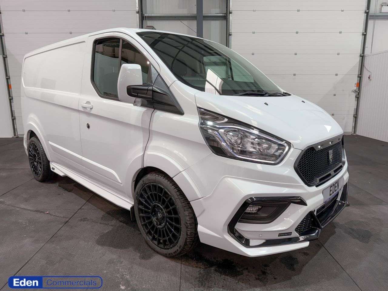 A 2023 FORD TRANSIT CUSTOM 2.0 320 EcoBlue Limited Auto L1 H1 (170 ps) MSRT STYLE SPORT BODY KIT A 2023 FORD TRANSIT CUSTOM 2.0 320 EcoBlue Limited Auto L1 H1 (170 ps) MSRT STYLE SPORT BODY KIT