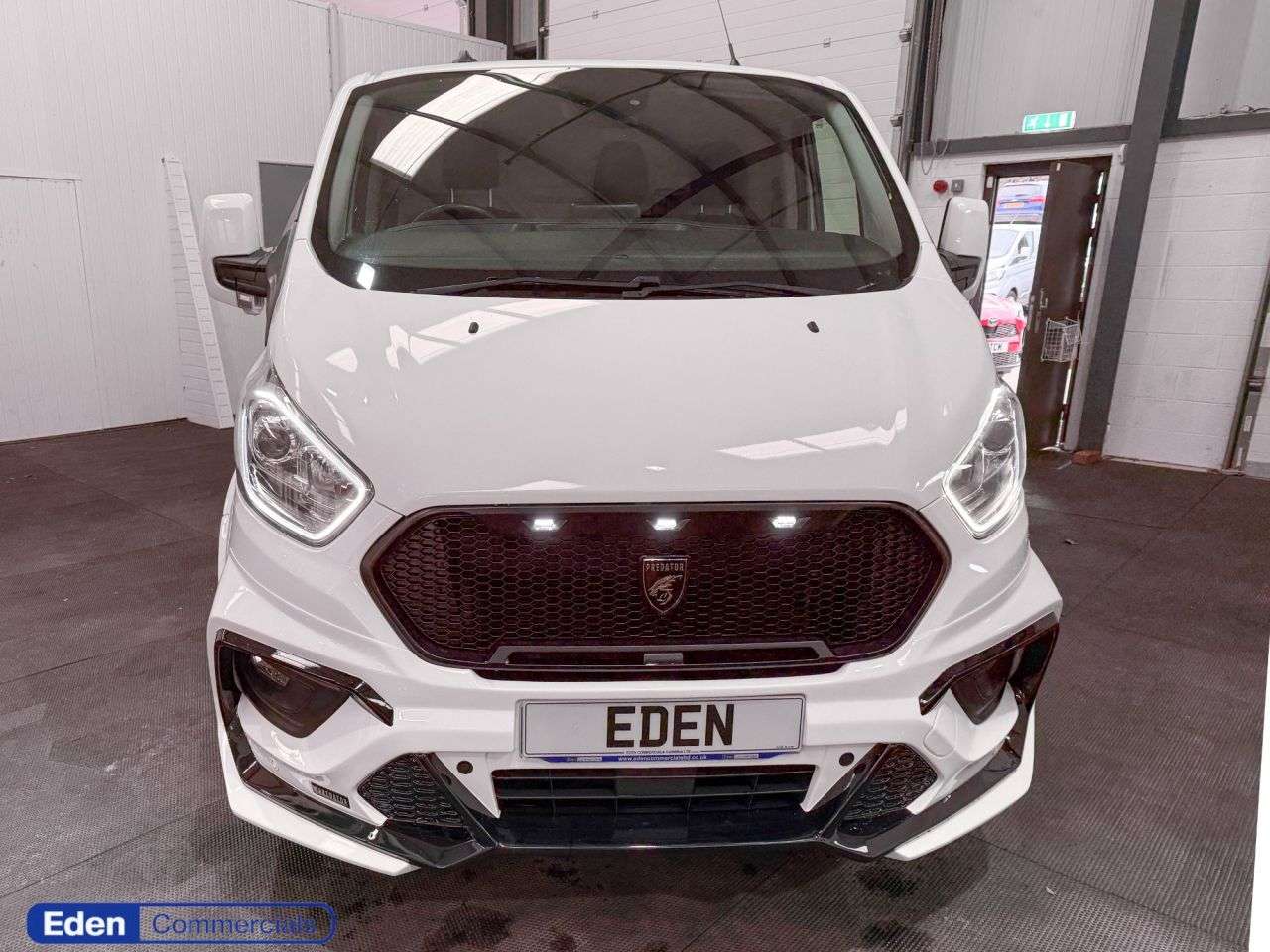 A 2023 FORD TRANSIT CUSTOM 2.0 320 EcoBlue Limited Auto L1 H1 (170 ps) MSRT STYLE SPORT BODY KIT A 2023 FORD TRANSIT CUSTOM 2.0 320 EcoBlue Limited Auto L1 H1 (170 ps) MSRT STYLE SPORT BODY KIT