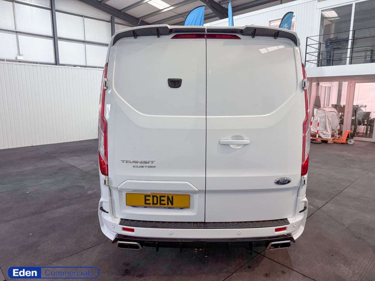 2023 FORD TRANSIT CUSTOM 2023 FORD TRANSIT CUSTOM