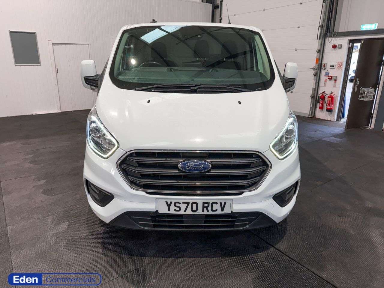 2020 FORD TRANSIT CUSTOM 2020 FORD TRANSIT CUSTOM