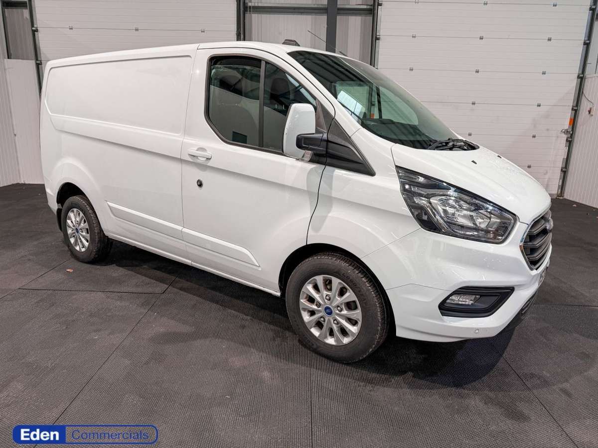 Check out this Ford Transit Custom 2020 Diesel Manual