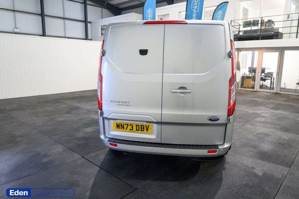 2023 FORD TRANSIT CUSTOM 2023 FORD TRANSIT CUSTOM