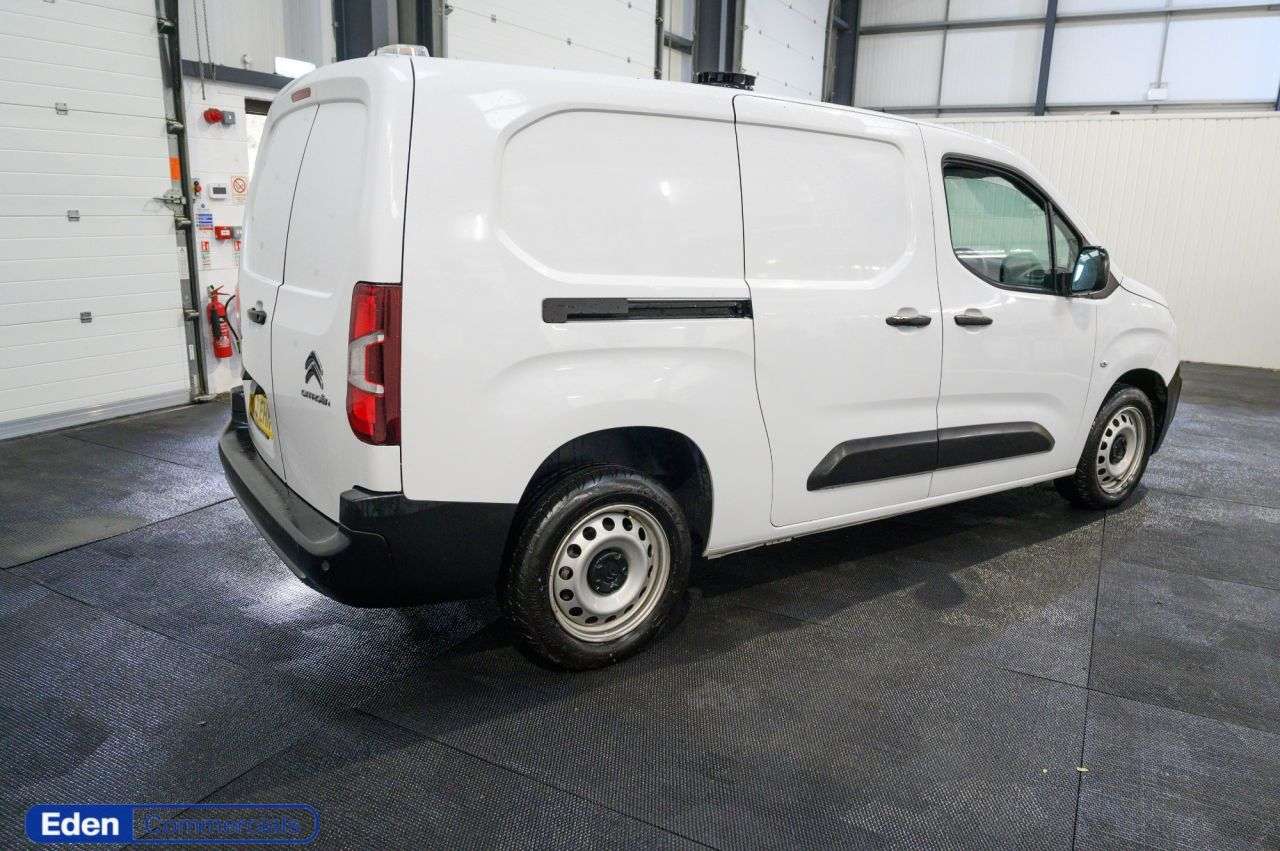 A 2023 CITROEN BERLINGO 1.5 BlueHDi 950 Enterprise Edition XL Panel Van 6dr Diesel Manual LWB Euro A 2023 CITROEN BERLINGO 1.5 BlueHDi 950 Enterprise Edition XL Panel Van 6dr Diesel Manual LWB Euro