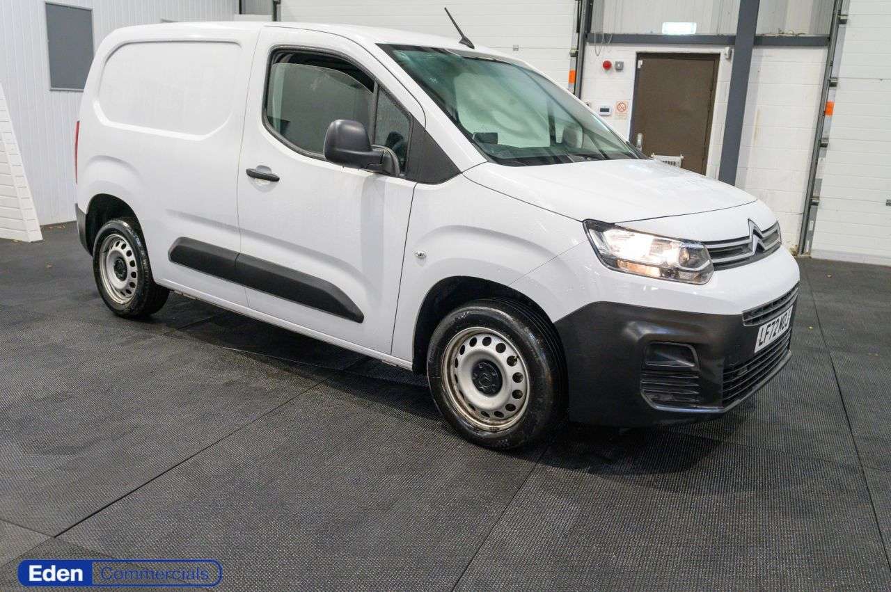 A 2023 CITROEN BERLINGO 1.5 BlueHDi 1000 Enterprise Edition M SWB Euro 6 A 2023 CITROEN BERLINGO 1.5 BlueHDi 1000 Enterprise Edition M SWB Euro 6