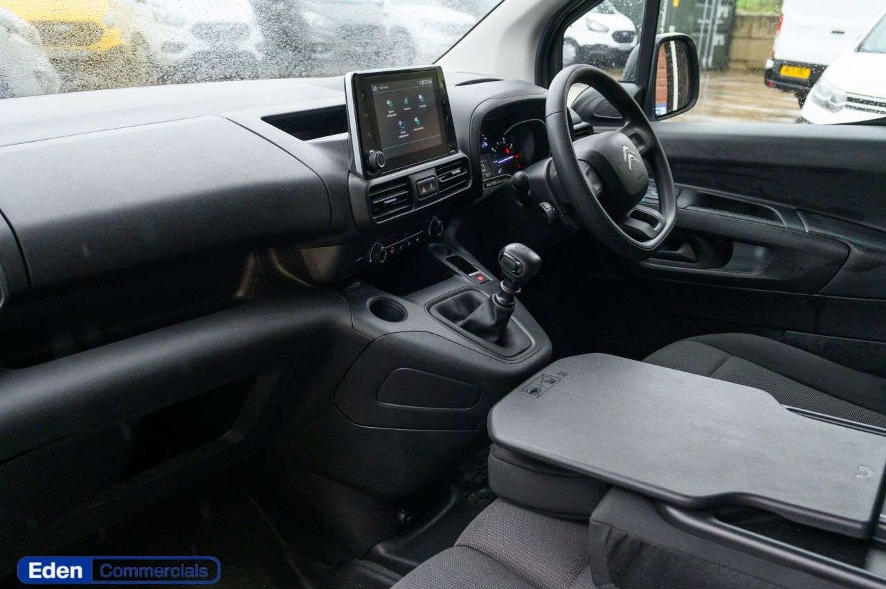 A 2023 CITROEN BERLINGO 1.5 BlueHDi 1000 Enterprise Edition M SWB Euro 6 AIR CON + EURO 6 + UK DELI A 2023 CITROEN BERLINGO 1.5 BlueHDi 1000 Enterprise Edition M SWB Euro 6 AIR CON + EURO 6 + UK DELI