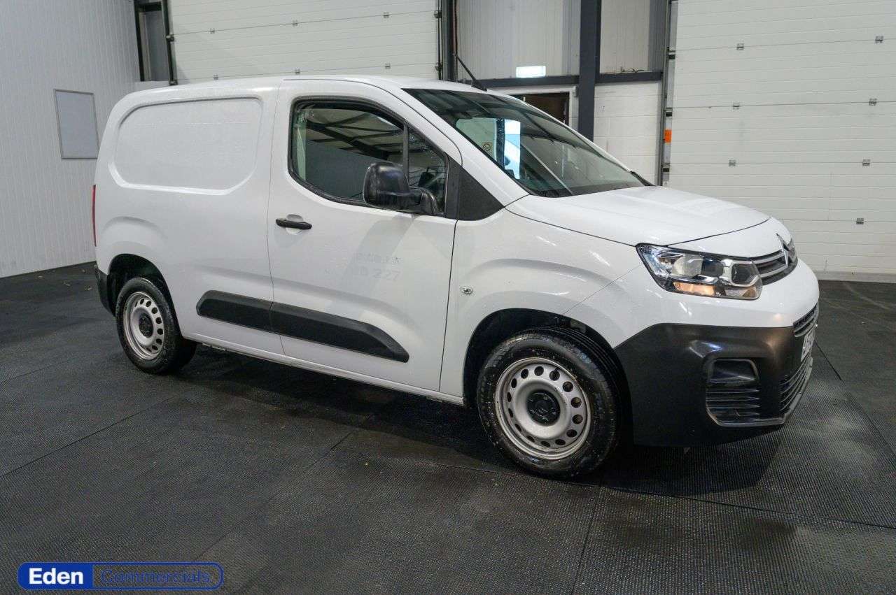 A 2023 CITROEN BERLINGO 1.5 BlueHDi 1000 Enterprise Edition M SWB Euro 6 AIR CON + EURO 6 + UK DELI A 2023 CITROEN BERLINGO 1.5 BlueHDi 1000 Enterprise Edition M SWB Euro 6 AIR CON + EURO 6 + UK DELI