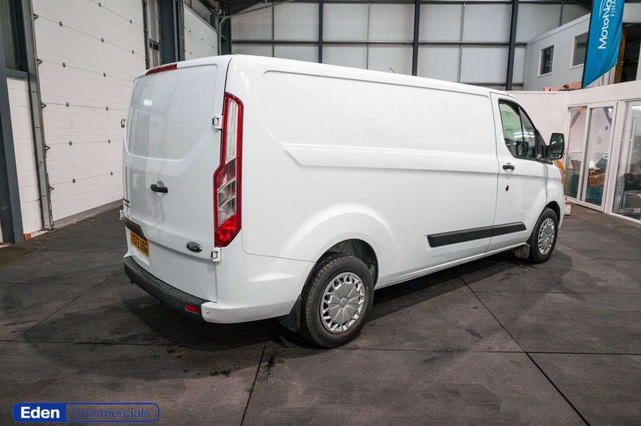 2022 FORD TRANSIT CUSTOM 2022 FORD TRANSIT CUSTOM