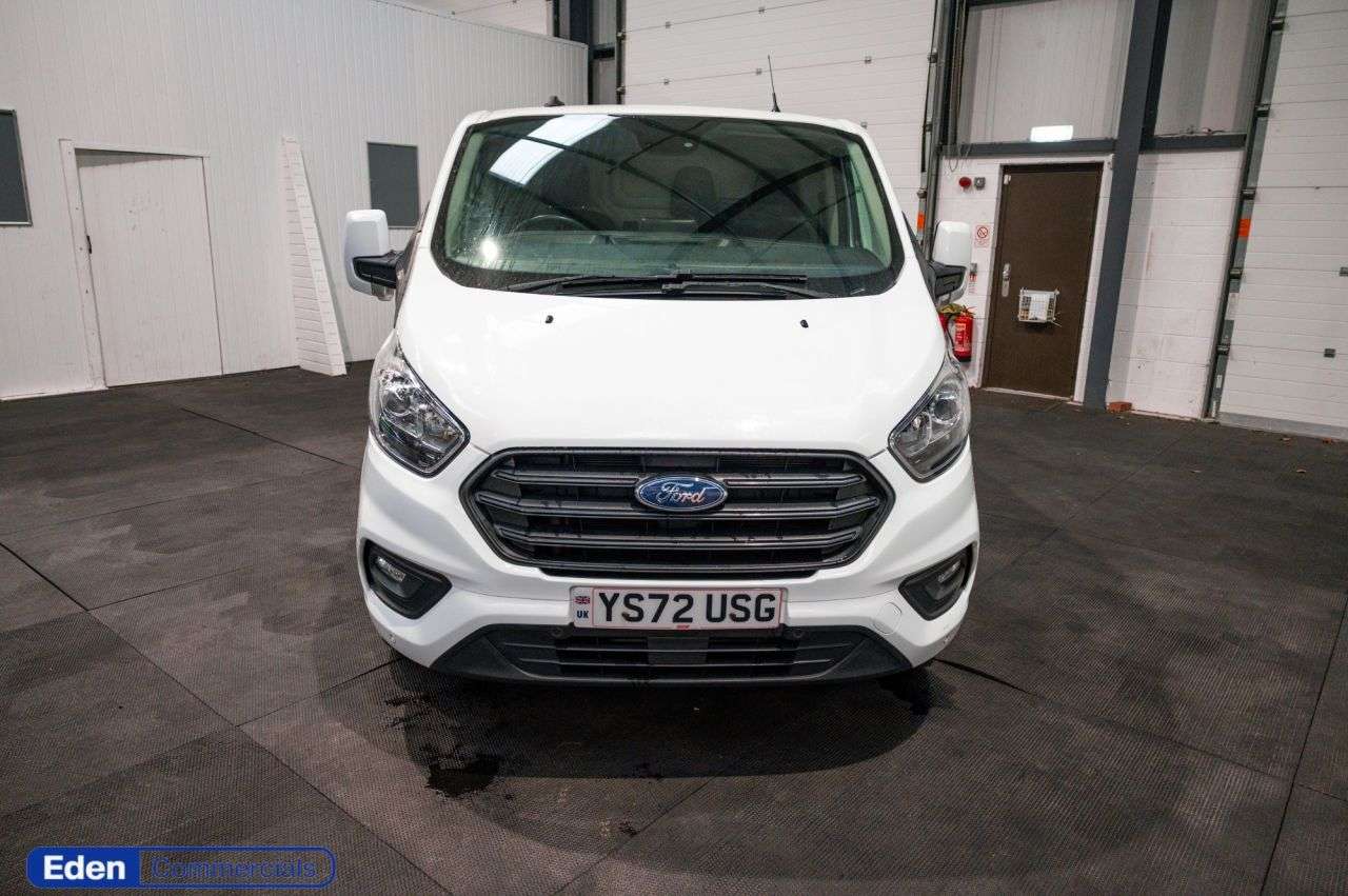 2022 FORD TRANSIT CUSTOM 2022 FORD TRANSIT CUSTOM