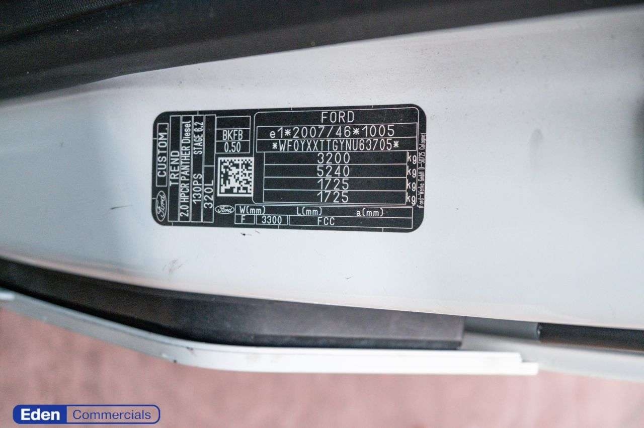 2022 FORD TRANSIT CUSTOM 2022 FORD TRANSIT CUSTOM