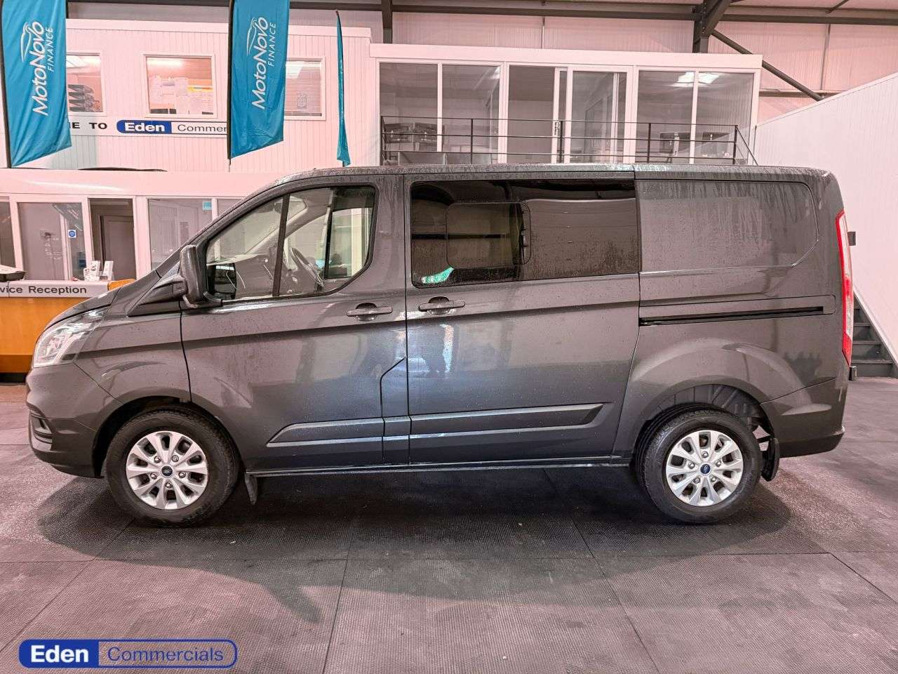 2022 FORD TRANSIT CUSTOM 2022 FORD TRANSIT CUSTOM