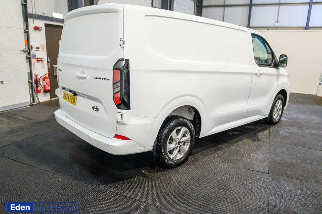 2024 FORD TRANSIT CUSTOM 2024 FORD TRANSIT CUSTOM