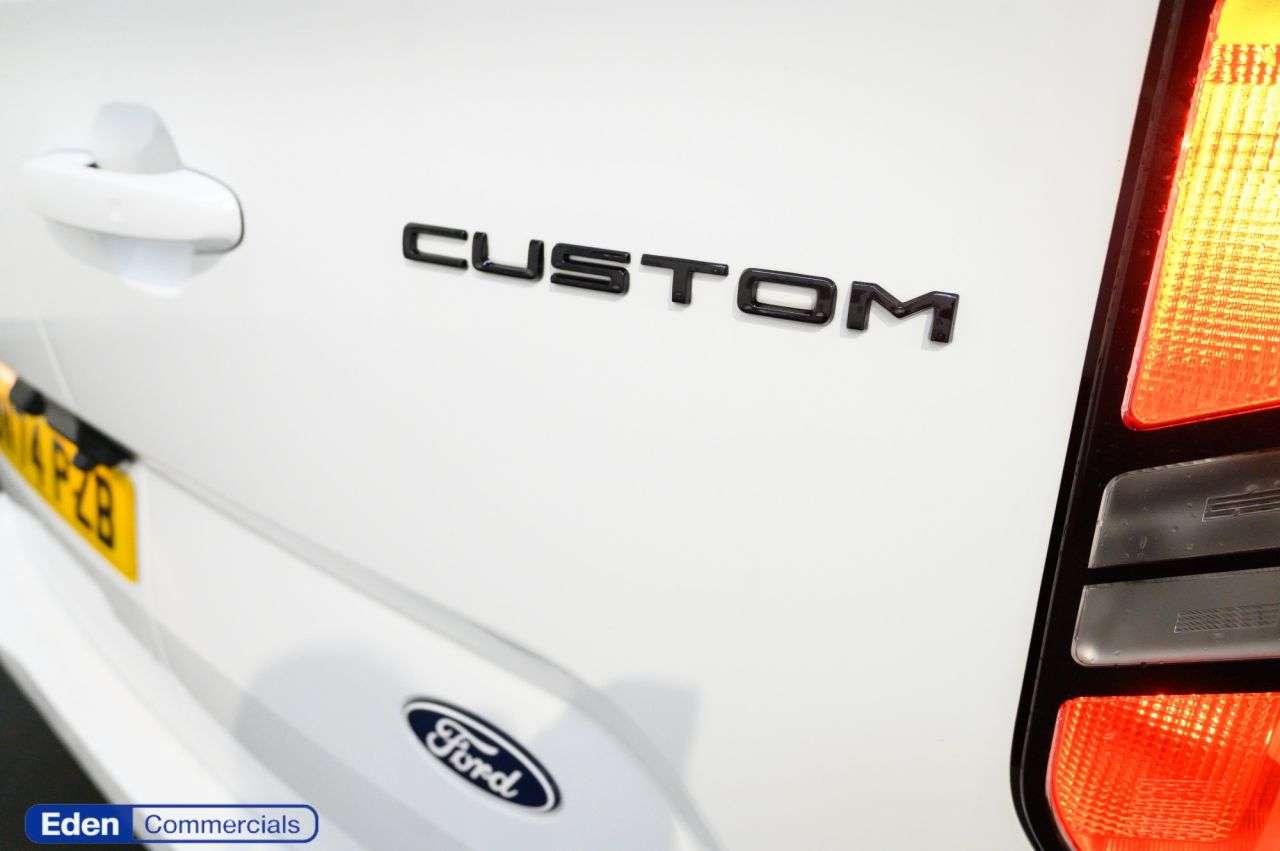 2024 FORD TRANSIT CUSTOM 2024 FORD TRANSIT CUSTOM