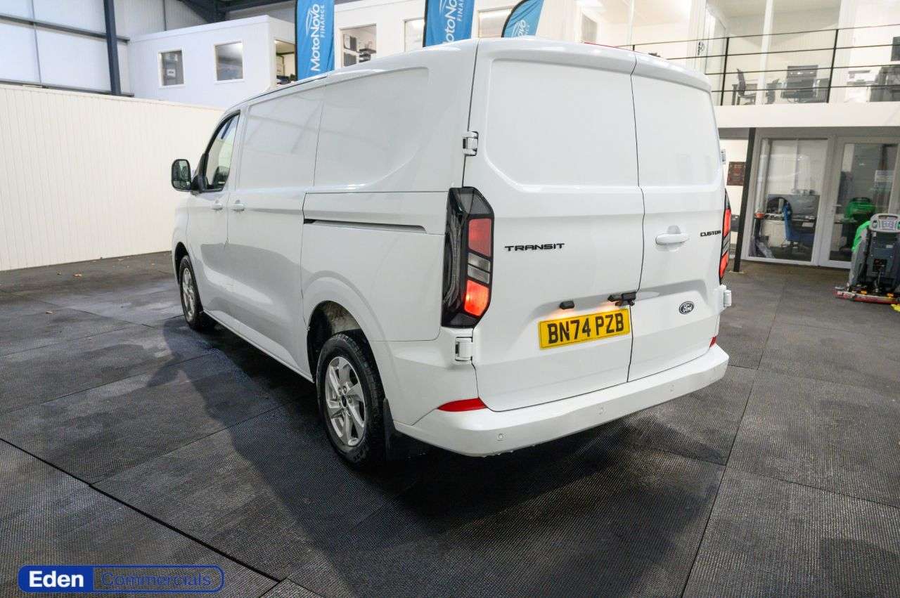 2024 FORD TRANSIT CUSTOM 2024 FORD TRANSIT CUSTOM