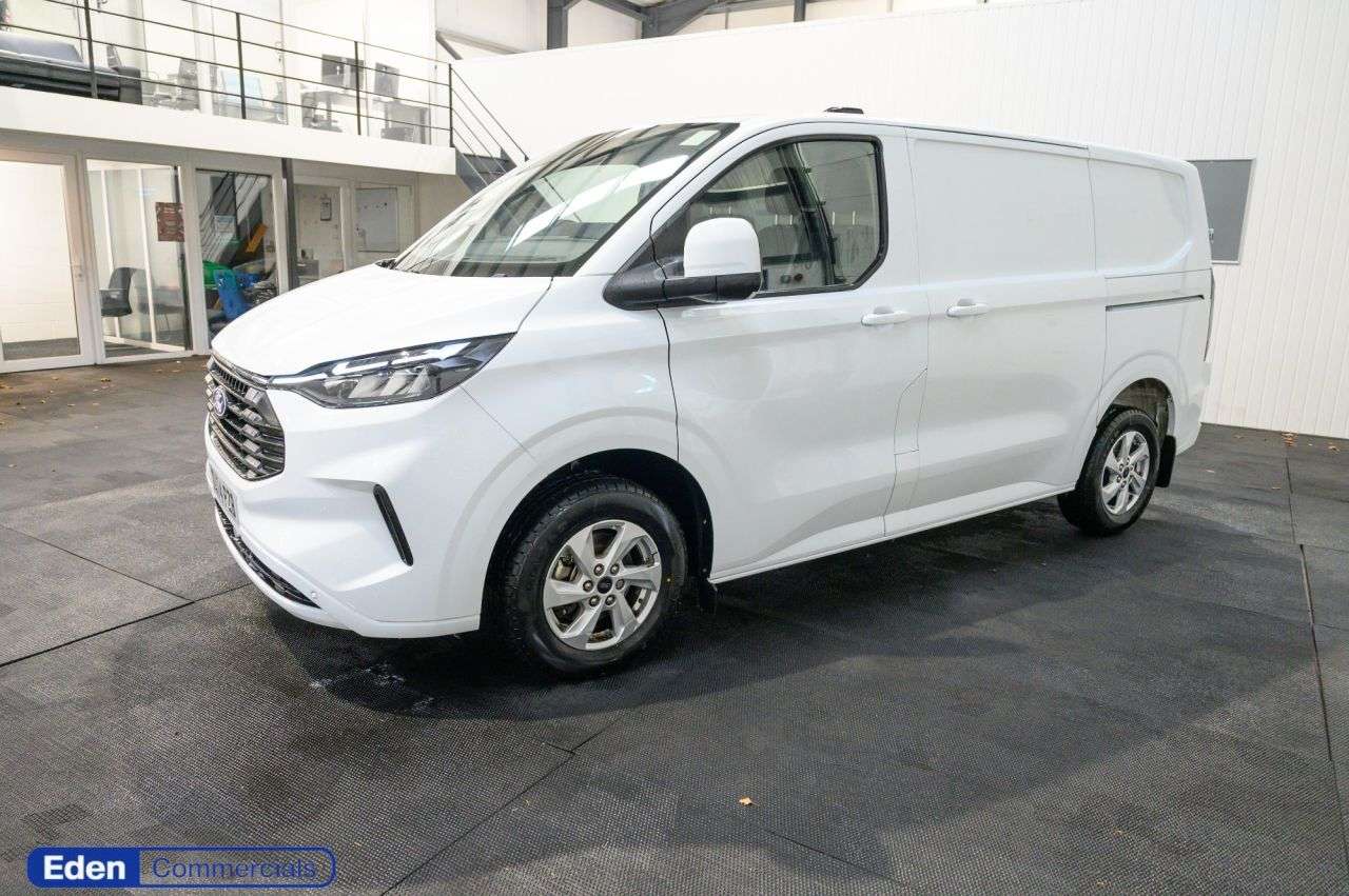 2024 FORD TRANSIT CUSTOM 2024 FORD TRANSIT CUSTOM