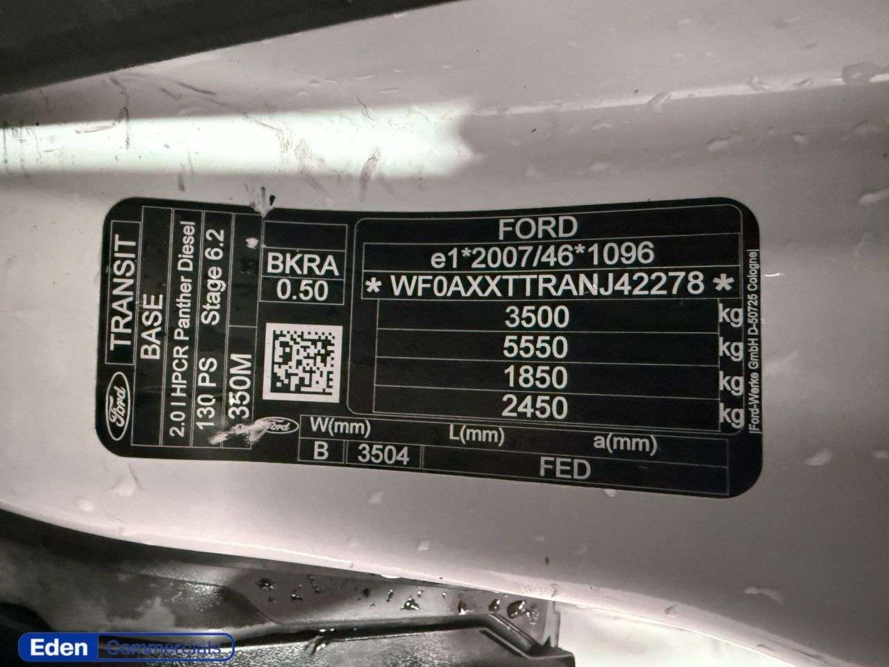 2022 FORD TRANSIT 2022 FORD TRANSIT