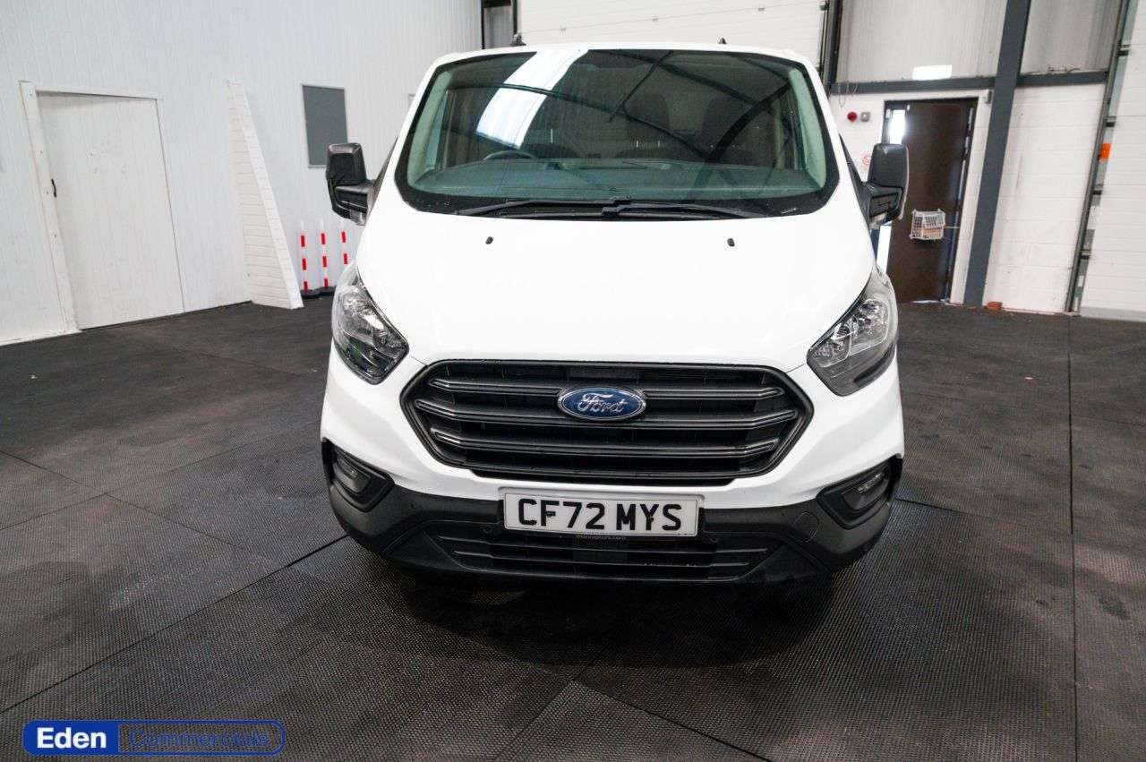 2023 FORD TRANSIT CUSTOM 2023 FORD TRANSIT CUSTOM