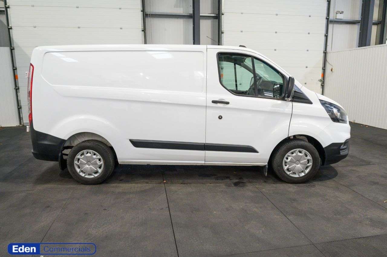 A 2021 FORD TRANSIT CUSTOM 2.0 300 EcoBlue Leader L1 H1 Euro 6 EURO 6 + RAC APPROVED A 2021 FORD TRANSIT CUSTOM 2.0 300 EcoBlue Leader L1 H1 Euro 6 EURO 6 + RAC APPROVED