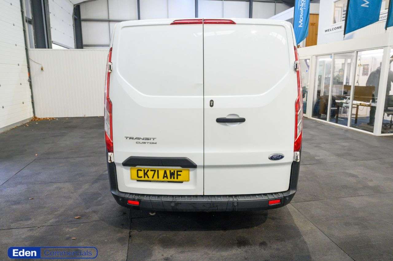2021 FORD TRANSIT CUSTOM 2021 FORD TRANSIT CUSTOM
