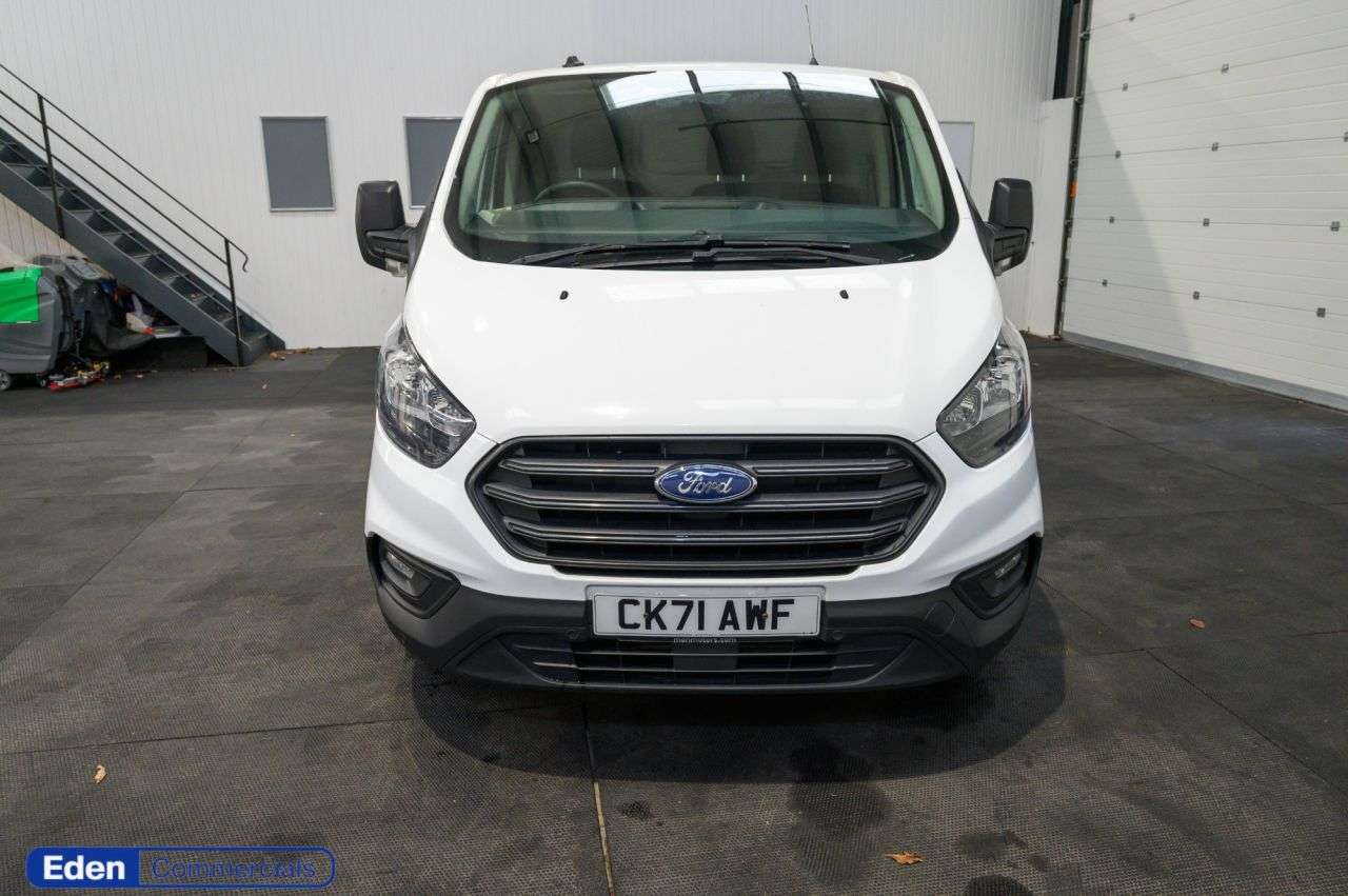 2021 FORD TRANSIT CUSTOM 2021 FORD TRANSIT CUSTOM