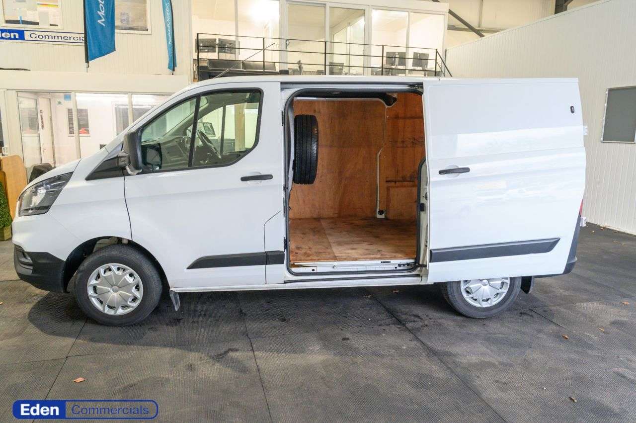 2021 FORD TRANSIT CUSTOM 2021 FORD TRANSIT CUSTOM
