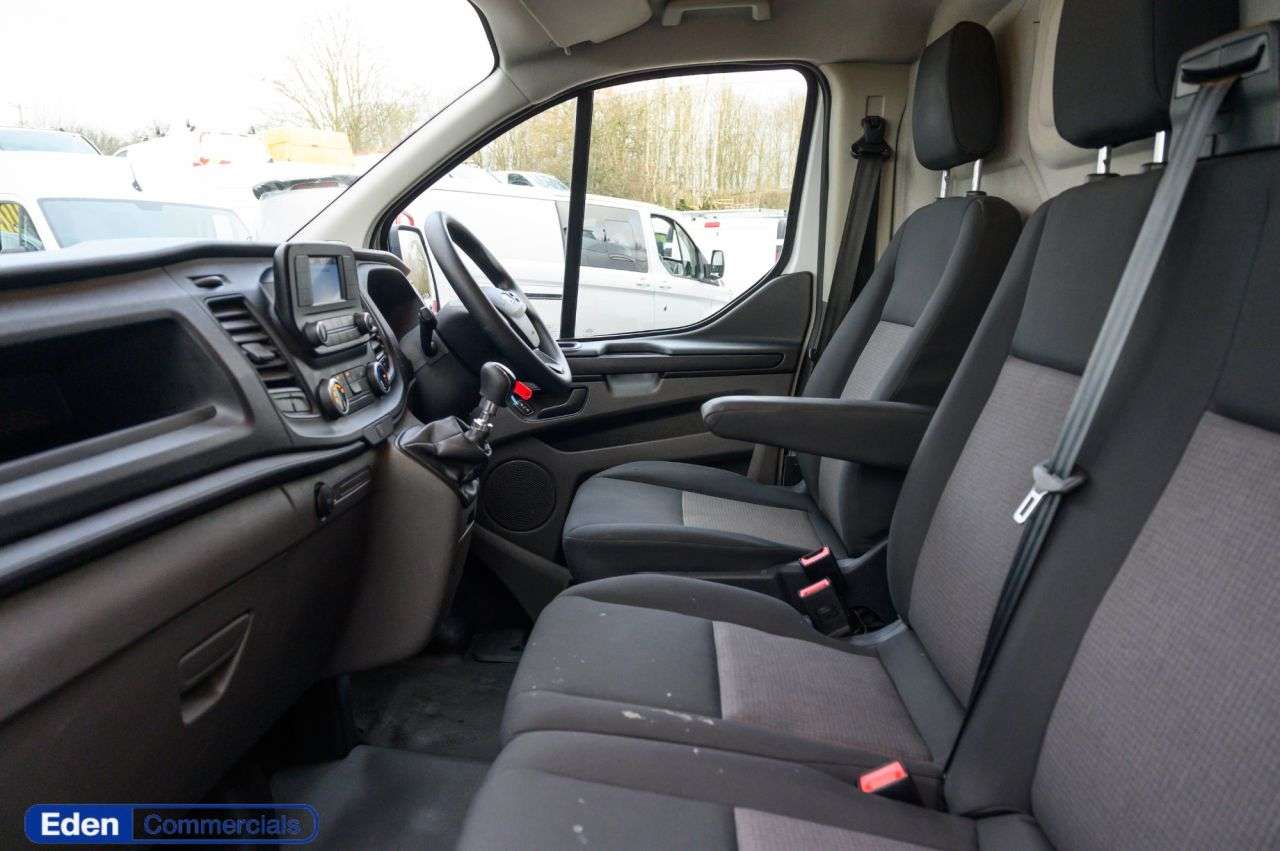 2021 FORD TRANSIT CUSTOM 2021 FORD TRANSIT CUSTOM