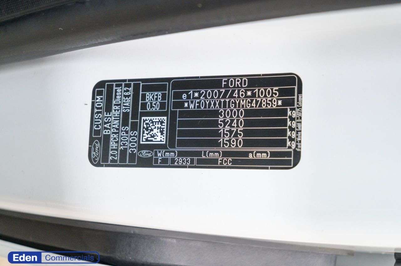 2021 FORD TRANSIT CUSTOM 2021 FORD TRANSIT CUSTOM