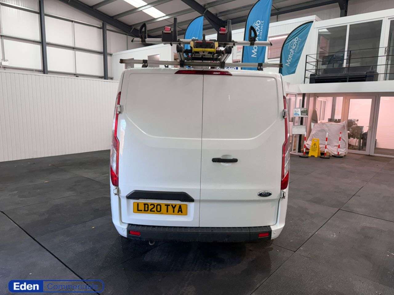 2020 FORD TRANSIT CUSTOM 2020 FORD TRANSIT CUSTOM